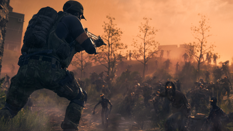 cod zombies game