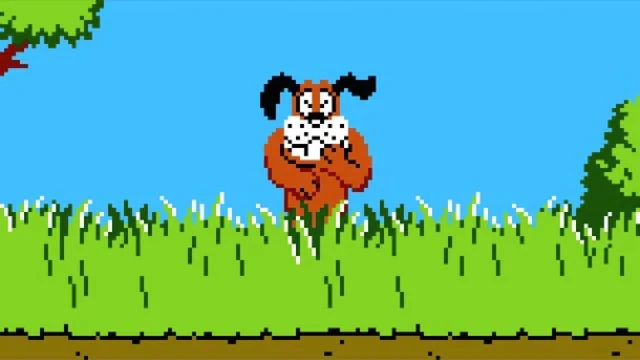 duck hunt dog