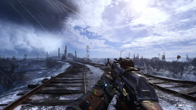 metro 2033 video game
