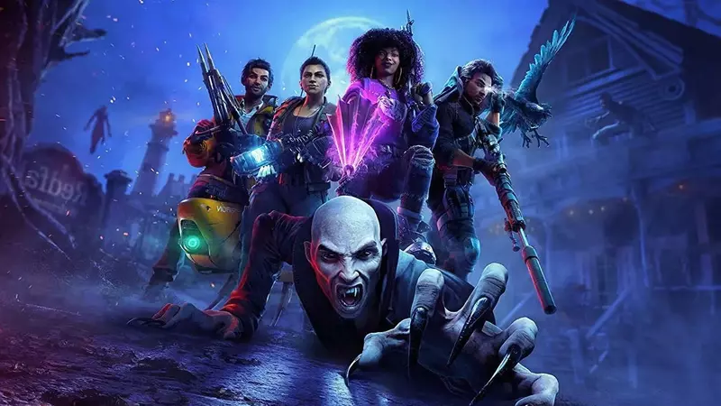 redfall game characters