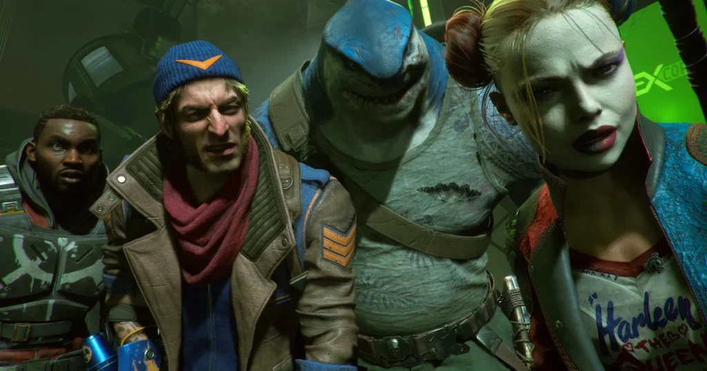 suicide squad characters