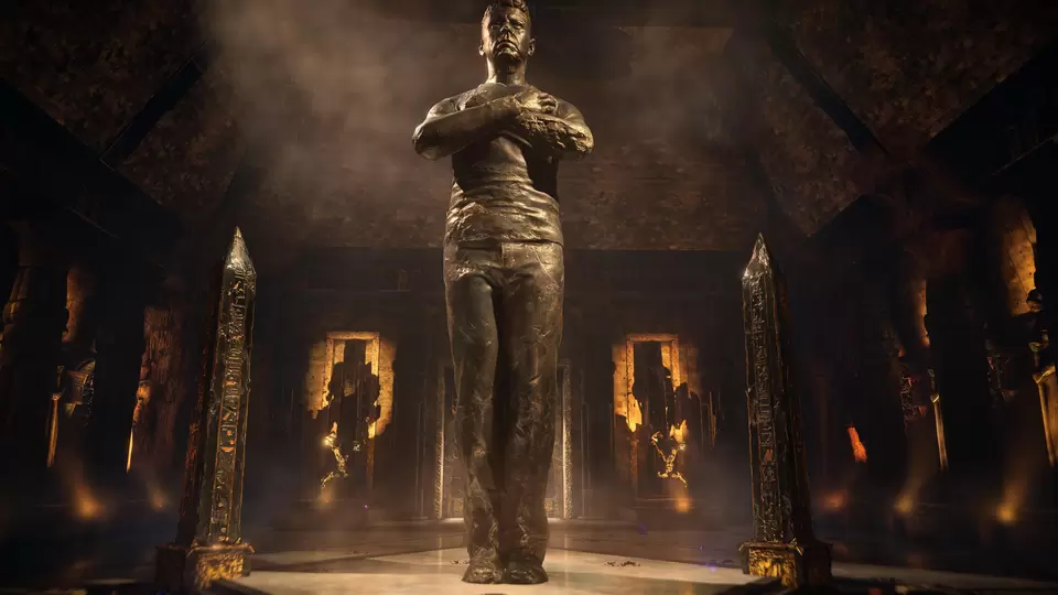 ted faro statue