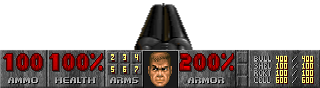 doom hud